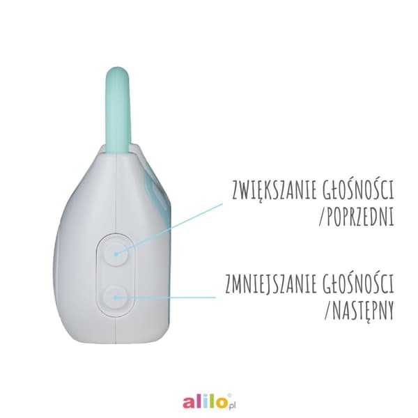 Alilo Pocket Bunny K1 - Blå
