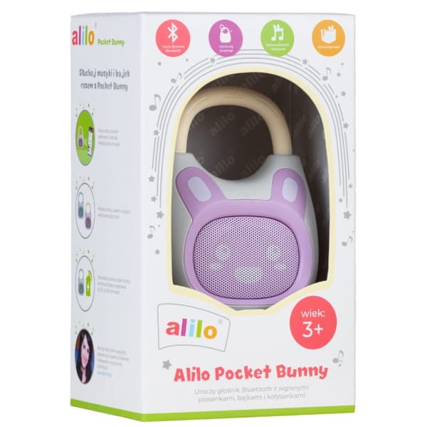 Alilo Pocket Bunny K1 - Lila