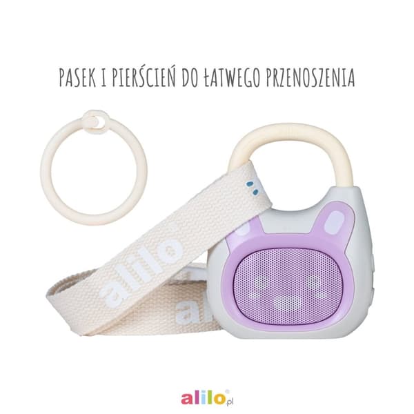 Alilo Pocket Bunny K1 - Lila