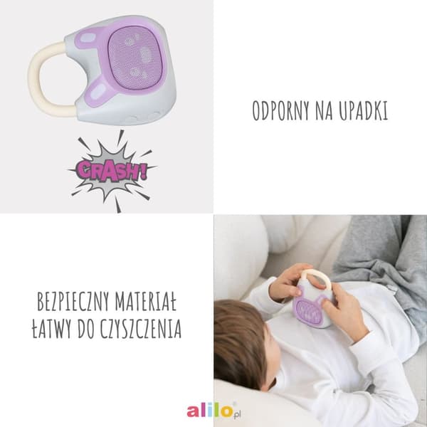 Alilo Pocket Bunny K1 - Lila