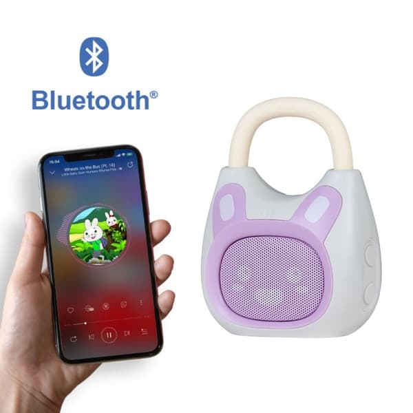 Alilo Pocket Bunny K1 - Lila