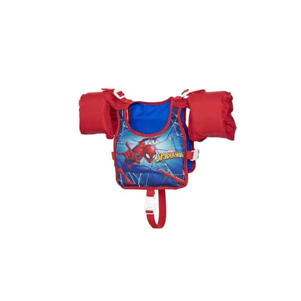 Bestway Västar med Armringar Disney Spiderman 56 cm +3-6 År Pool och Strand 98795