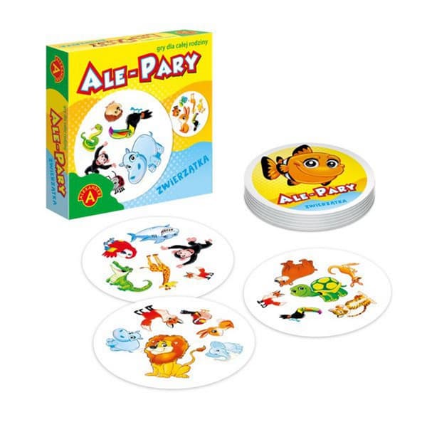 Spel men parar djur Alexander 2231