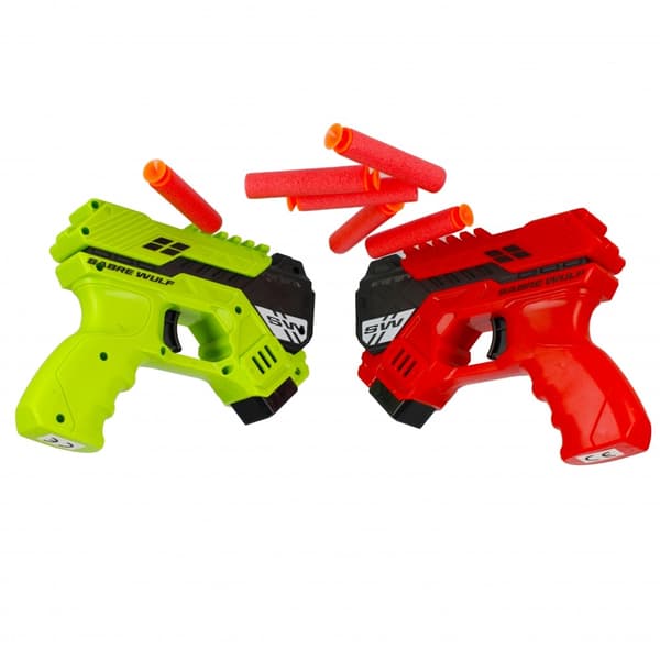Mega Creative dartpistol med tilbehør 2 stk.