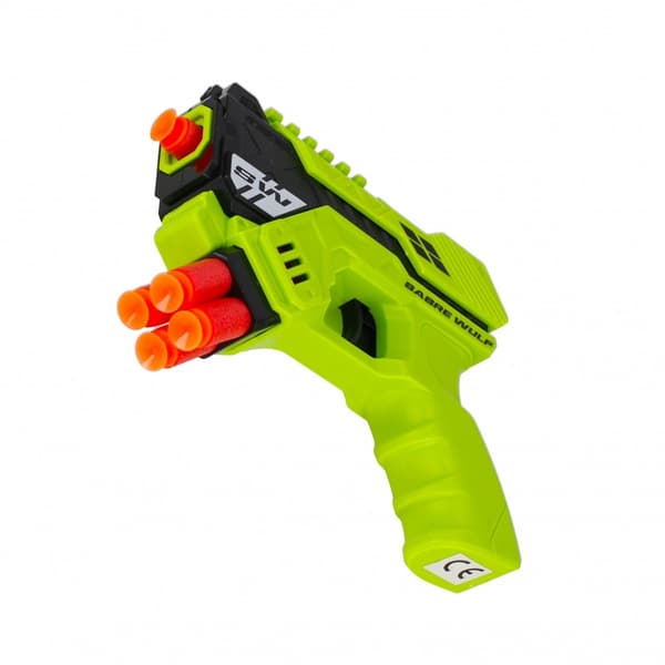 Mega Creative dartpistol med tilbehør 2 stk.