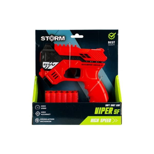 Mega kreativ dartpistol med tilbehør