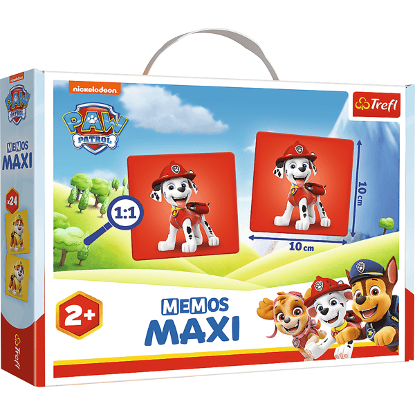 Muistipeli Memos Maxi Paw Patrol Trefl 2+
