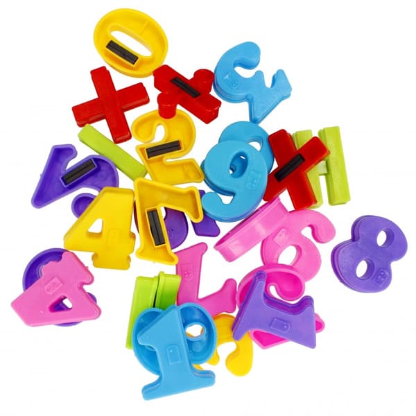 Magnetiske tal MEGA CREATIVE 531409