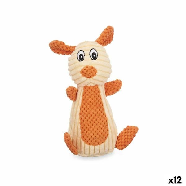 Plush legetøj til hunde Mascow 234 11 x 30 x 15 cm (12 enheder)