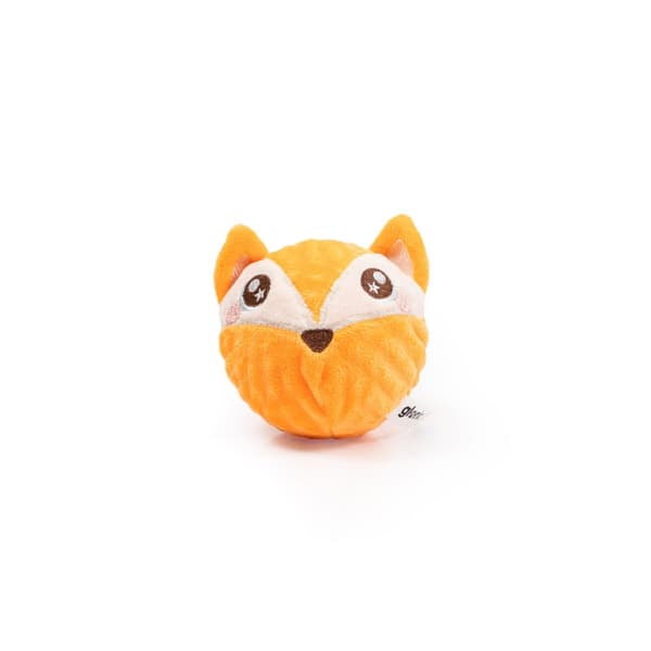 Plush legetøj til hunde Gloria Mini Orion Orange Polyester polypropylen