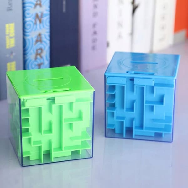 Cube maze logic arkadespil BOX 3 stk kampagne
