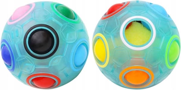 Ball Cube magic anti-stressipallo 2 kpl.
