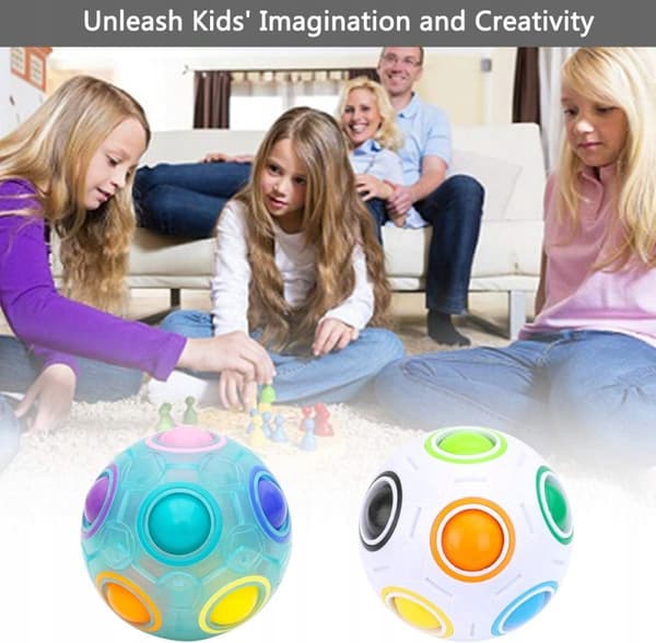 Ball Cube magic anti-stressipallo 2 kpl.