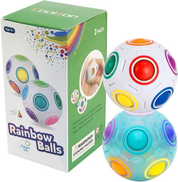 Ball Cube magic anti-stressipallo 2 kpl.