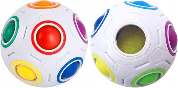 Ball Cube magisk anti-stress bold afstressning 2 stk.