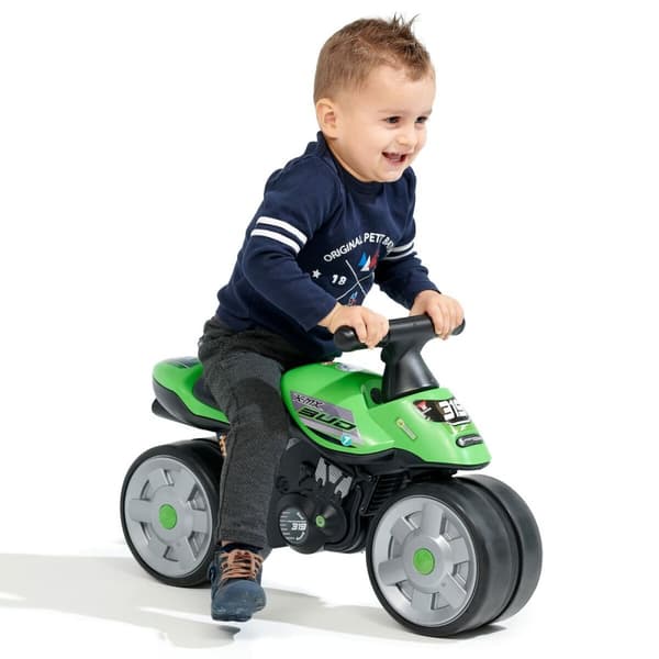 Foten i Golvet Motorcykel Falk Baby Moto Team Bud Racing