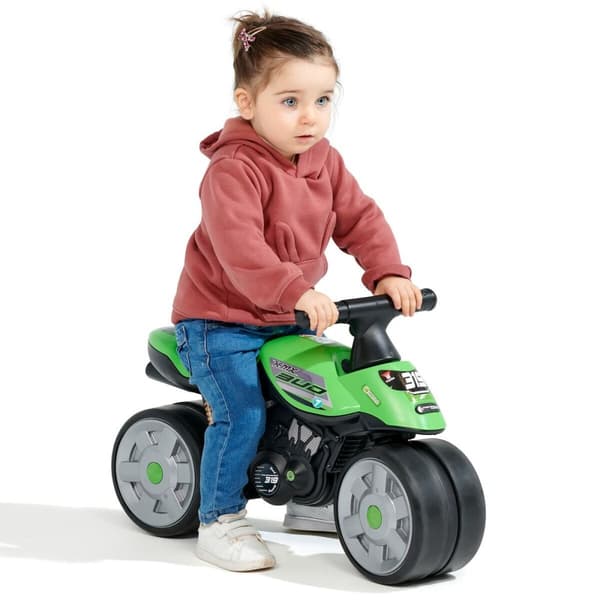 Foten i Golvet Motorcykel Falk Baby Moto Team Bud Racing