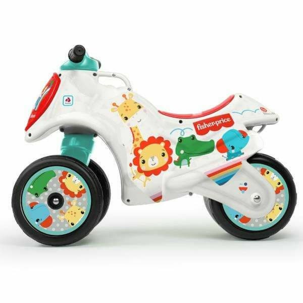 Foten i Golvet Motorcykel Injusa Multicolour 69 x 27,5 x 49 cm
