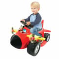 Miniatyrbild 6 av 6: Elektrisk bil för barn Mickey Mouse Batteri Litet flygplan 6 V