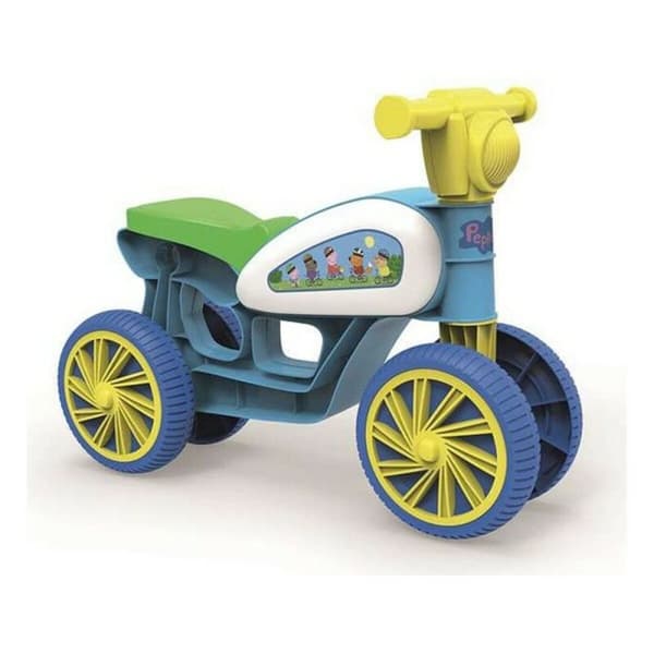 Foten i Golvet Motorcykel Chicos Peppa Pig (54 x 22,5 x 38 cm)