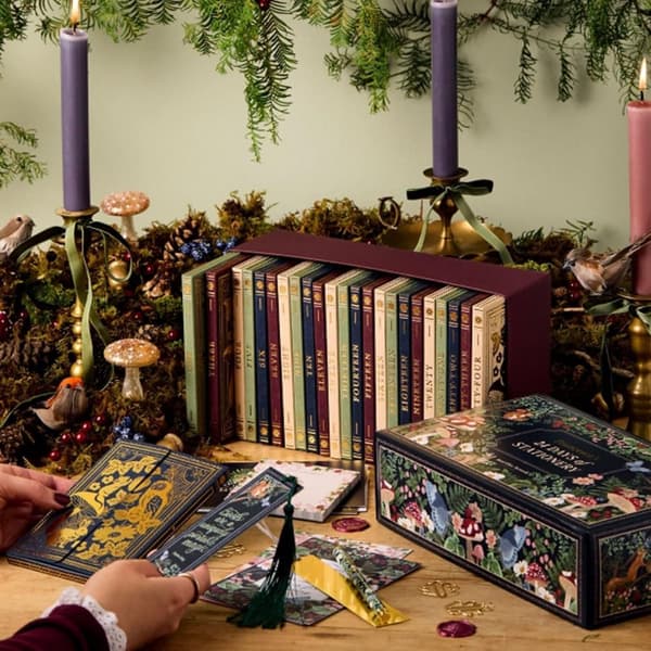 Papper adventskalender 2025| 24 dagars jul adventskalender Brevpapper | Vinternedräkningskalender, brevpapperstillbehör