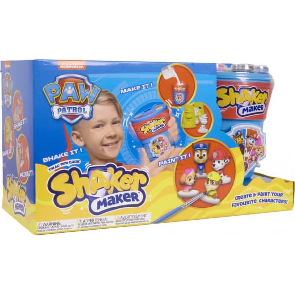 Shaker Maker Paw Patrol pysselset