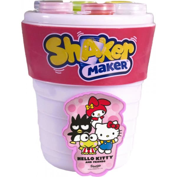 Shaker Maker Hello Kitty och vänner pysselset