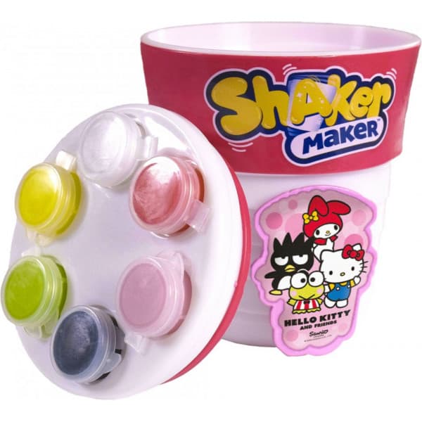 Shaker Maker Hello Kitty och vänner pysselset