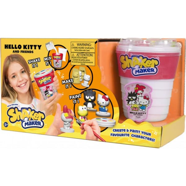 Shaker Maker Hello Kitty och vänner pysselset