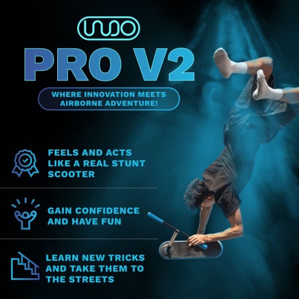 Indo Pro V2 trampolinscooter