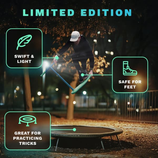 Indo Kickstart Neon trampoliiniscootti