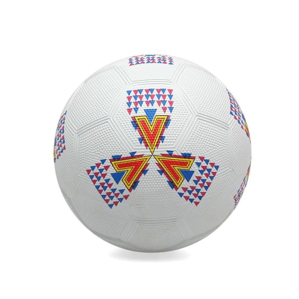 Fotboll Multicolour Gummi Ø 23 cm