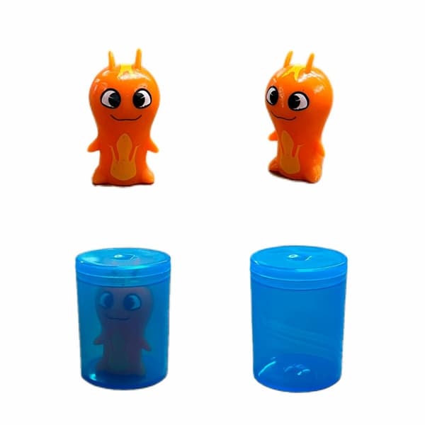 Pistol med Pilar Bizak Slugterra Eli'S Megamorph Blaster Orange
