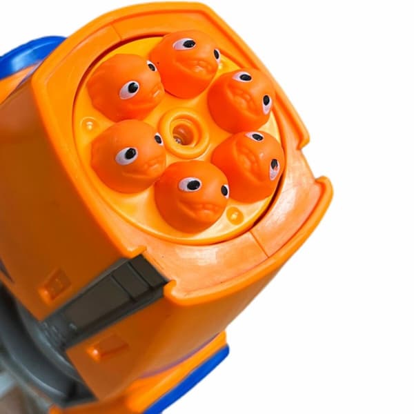 Pistol med Pilar Bizak Slugterra Eli'S Megamorph Blaster Orange
