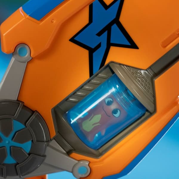 Pistol med Pilar Bizak Slugterra Eli'S Megamorph Blaster Orange