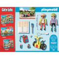 Miniatyrbild 4 av 5: Playset Playmobil 71257 City Life 45 Delar