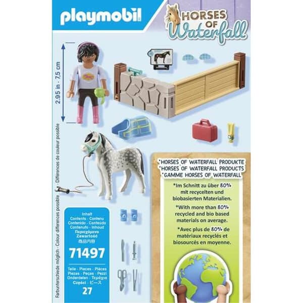 Playset Playmobil 71497 27 Delar
