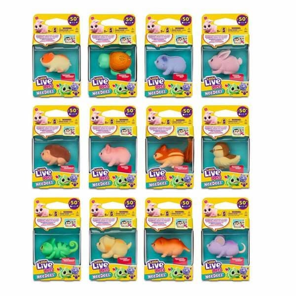 Interaktivt Husdjur Famosa Needees Little Live Pets