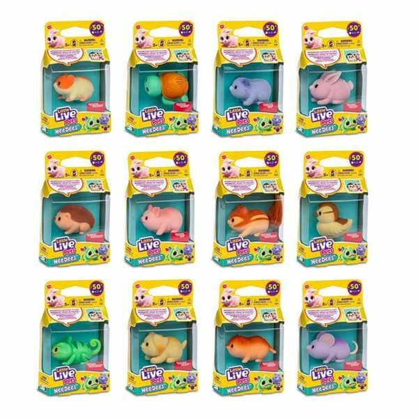 Interaktivt Husdjur Famosa Needees Little Live Pets