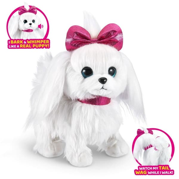 Interaktiv hund Lil Paw Paw Puppy Pets Alive 30 x 18 x 30 cm