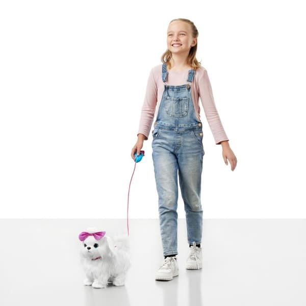 Interaktiv hund Lil Paw Paw Puppy Pets Alive 30 x 18 x 30 cm