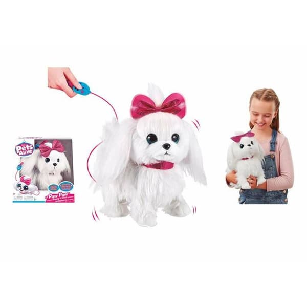 Interaktiv hund Lil Paw Paw Puppy Pets Alive 30 x 18 x 30 cm