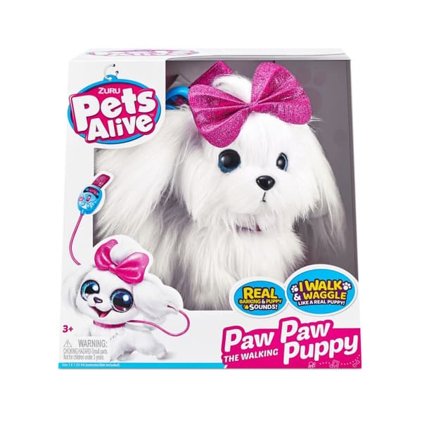 Interaktiv hund Lil Paw Paw Puppy Pets Alive 30 x 18 x 30 cm