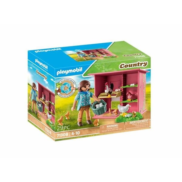 Playset Playmobil Country Bondgård 29 Delar