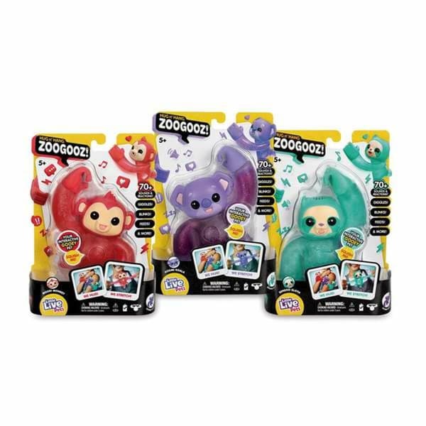 Interaktivt Husdjur Famosa Zoogooz Little Live Pets 17 cm