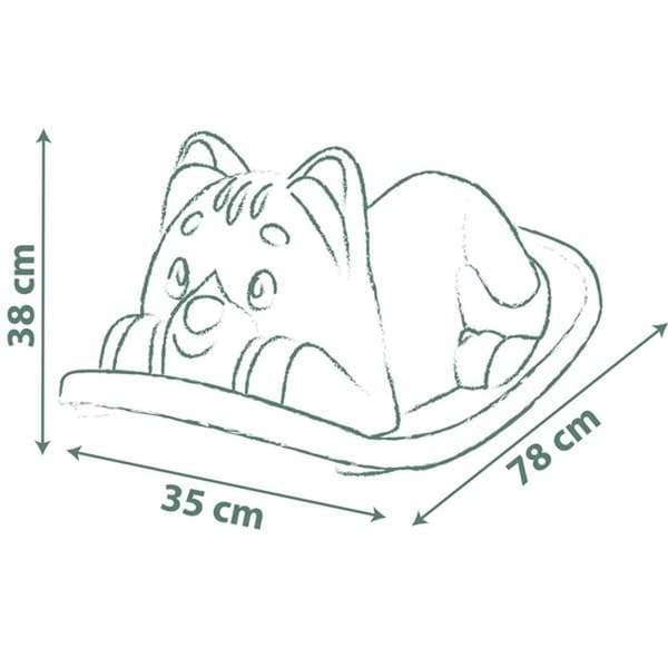 Gungstol/Gunga Smoby Cat Blå