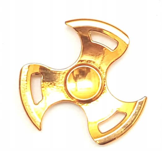 Handspinner metall trippelpropeller MIX Metall