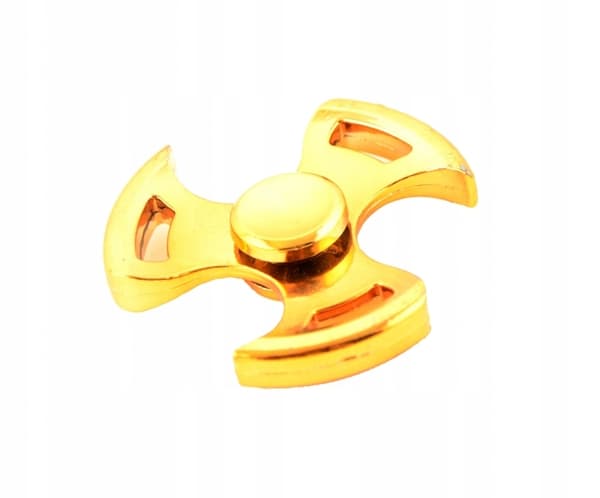 Handspinner metall trippelpropeller MIX Metall