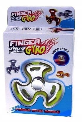 Handspinner metall trippelpropeller MIX Metall