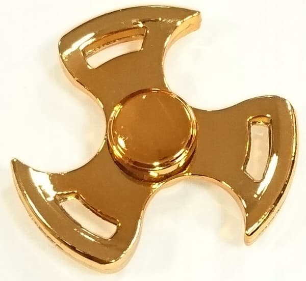 Handspinner metall trippelpropeller MIX Metall